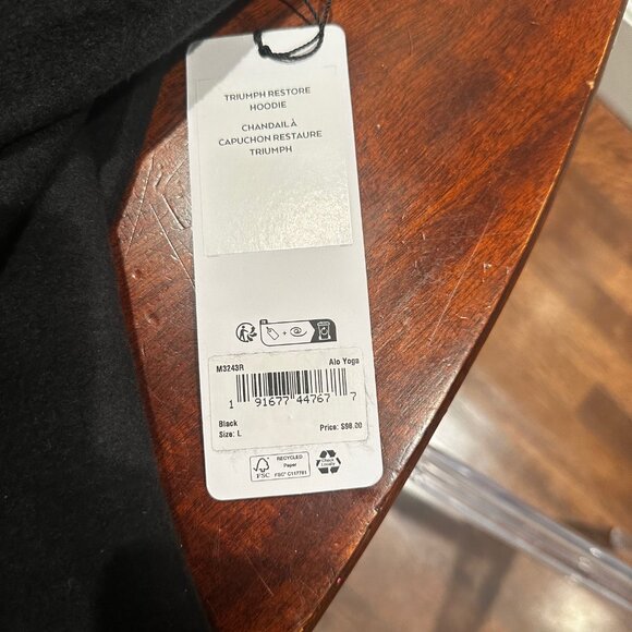 Alo Polar Fleece Hoodie - Picture 3 of 4